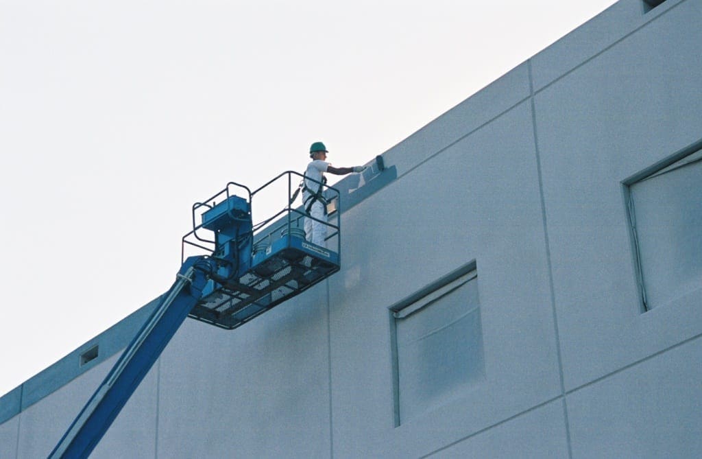 exterior commercial painting